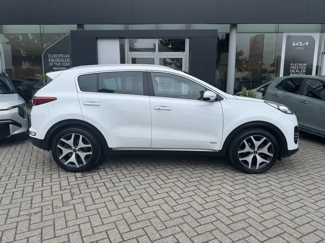 Kia Sportage 1.6 T-GDI 4WD GT-Line PlusLine 2018 Benzine 3