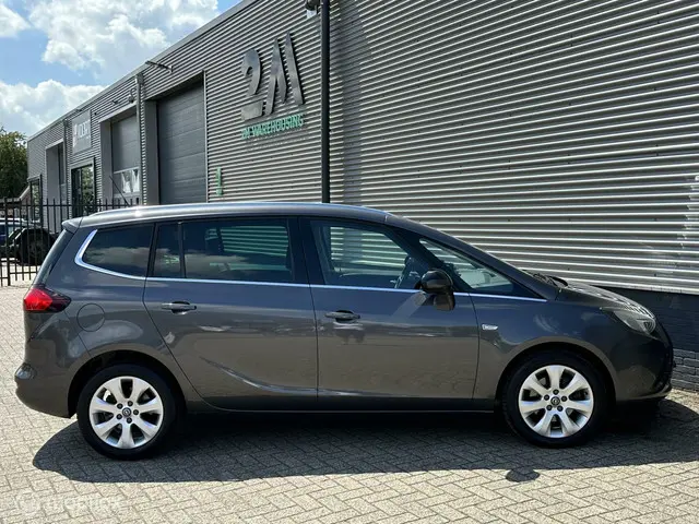 Opel Zafira Tourer 1.4 Cosmo 7p. AUTOMAAT 2012 Benzine 8