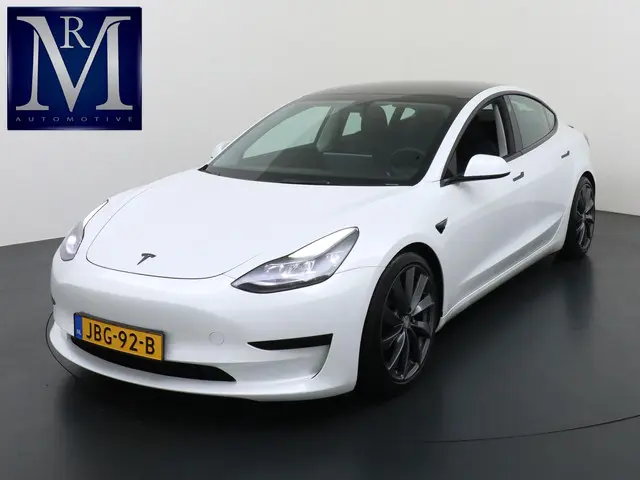 Tesla Model 3 Standard RWD Plus 60 kWh 2021 Elektrisch