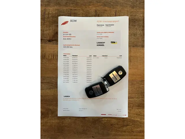 Kia e-Niro ExecutiveLine 64 kWh 2020 Elektrisch 47