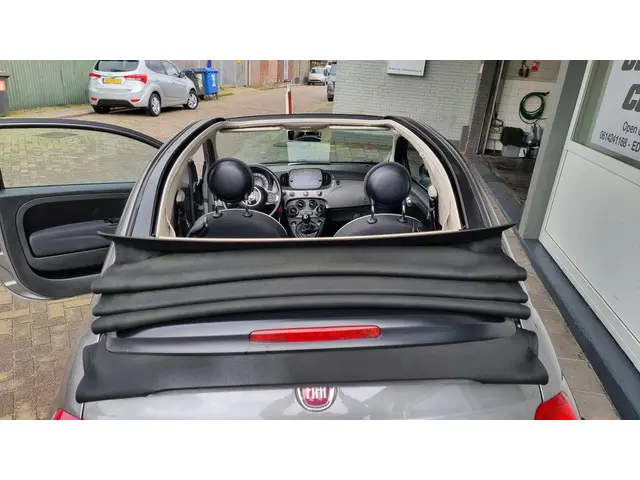 Fiat 500C cabrio 1.2 2018 Benzine 10