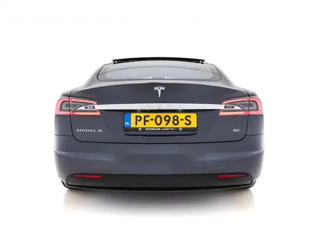 Tesla Model S 235 Kw Base [ 3-Fase ] 2017 Elektrisch 5