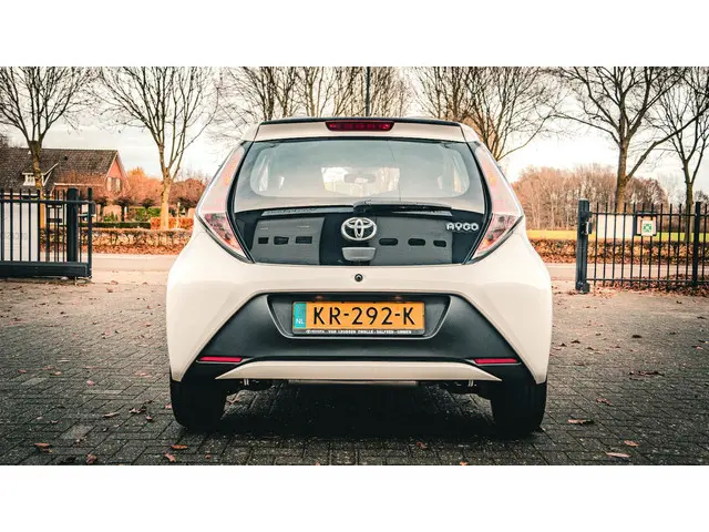 Toyota Aygo 1.0 VVT-i x-now 2016 Benzine 8