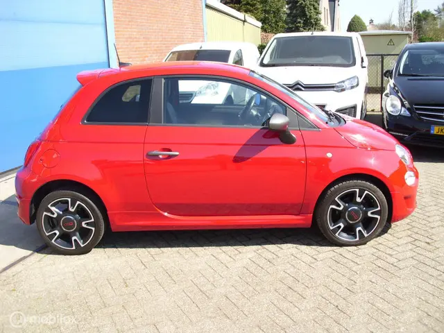 Fiat 500 1.2 sport 2018 Benzine 3
