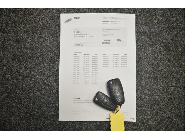 Ford Grand C-Max 1.0 Lease Trend 2013 Benzine 24