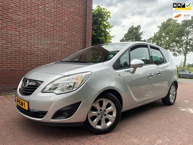 Opel Meriva 1.4 Turbo Cosmo 2012 Benzine