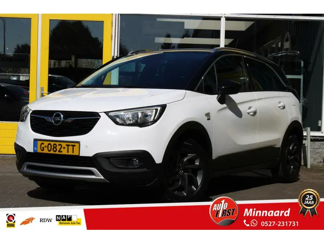Opel Crossland X 1.2 Turbo 120 Jaar Edition 2019 Benzine