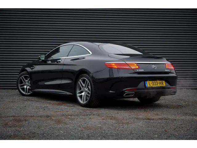 Mercedes-Benz S-Klasse Coupé 500 4Matic 2016 Benzine 14