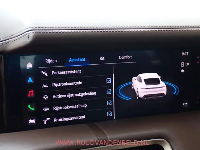 Porsche Taycan Turbo 626pk 2020 Elektrisch 23