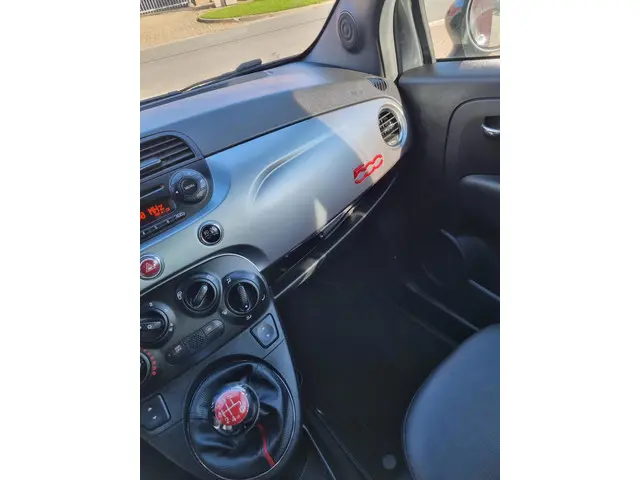 Fiat 500 1.2 Sport 2013 Benzine 9