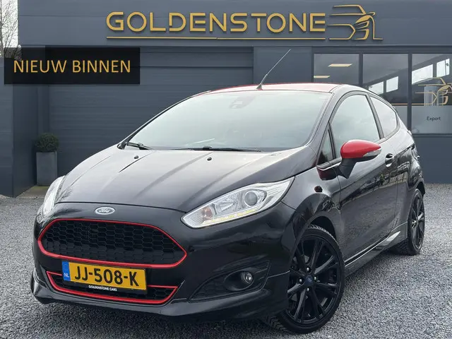 Ford Fiesta 1.0 EcoBoost Black Edition 2016 Benzine