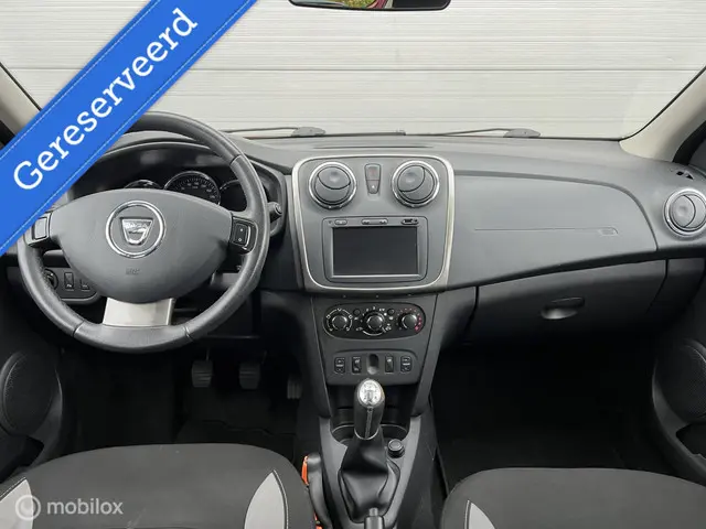 Dacia Sandero Stepway 0.9 TCe Lauréate 2013 Benzine 12