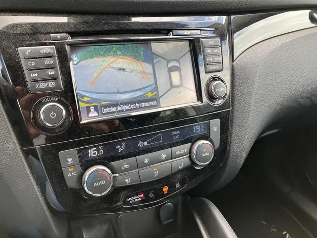 Nissan QASHQAI 1.2 N-Connecta 2016 Benzine 11