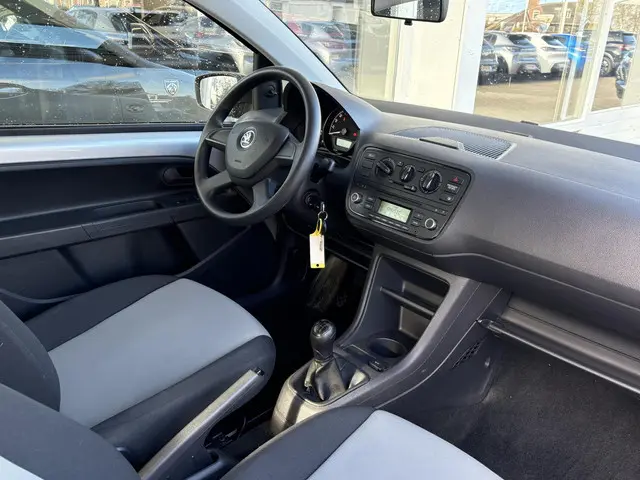 Škoda Citigo 1.0 Greentech Arctic 2013 Benzine 8