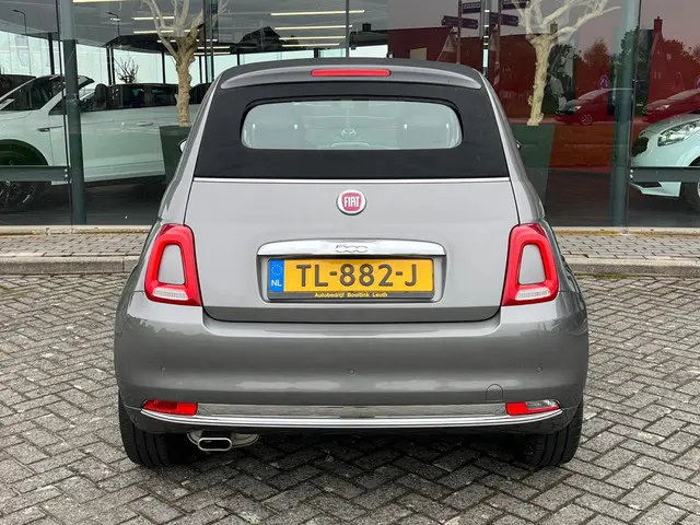 Fiat 500C 1.2 2017 Benzine 8