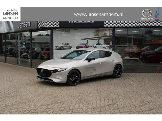 Mazda 3 2.0 e-SkyActiv-X M Hybrid 186 Nagisa 2025 Benzine