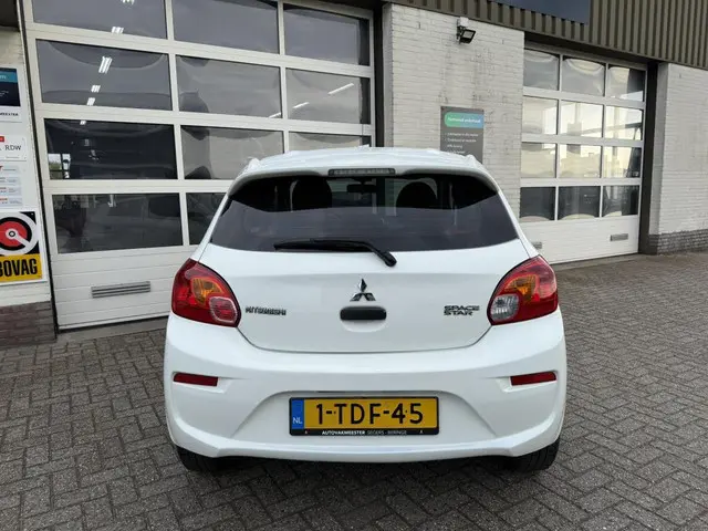 Mitsubishi Space Star 1.0 Inform|NAP|Airco| 2014 Benzine 8