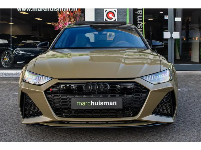 Audi RS6 Avant 4.0 TFSI quattro 2022 Benzine 4
