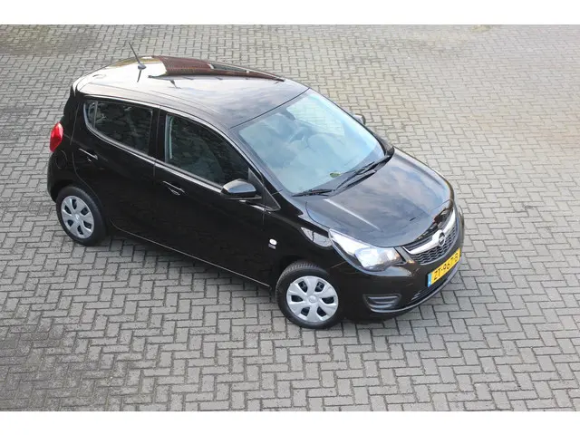 Opel KARL 1.0 ecoFLEX 120 Jaar Edition 2019 Benzine 6