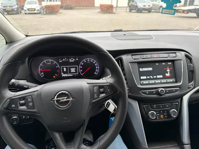 Opel Zafira 1.4 Turbo Online Edition 7p. 2017 Benzine 10