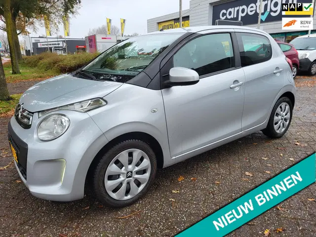 Citroën C1 1.0 e-VTi Feel orginele nl auto 2014 Benzine