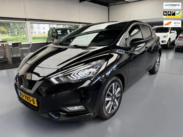 Nissan Micra 1.0L Acenta 2017 Benzine