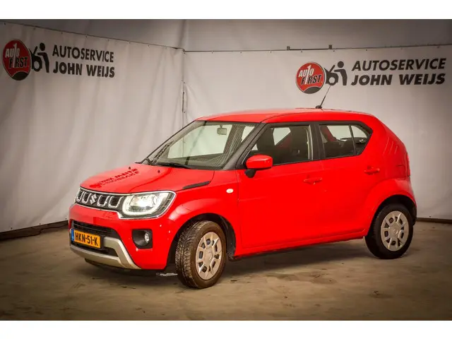 Suzuki Ignis 1.2 Smart Hybrid, airco 2021 Hybride Benzine 8