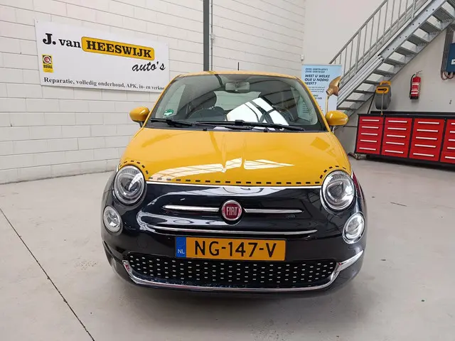 Fiat 500 1.2 Lounge 2017 Benzine 25