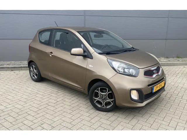 Kia Picanto 1.2 CVVT Comfort Pack 2012 Benzine 2