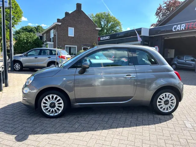 Fiat 500C 0.9 TwinAir Turbo Lounge Leder 2016 Benzine 6