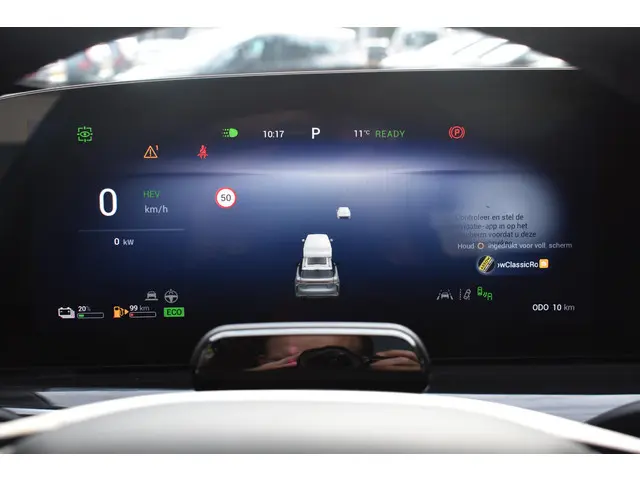 Omoda 9 SHS Premium 2025 Hybride Benzine 13