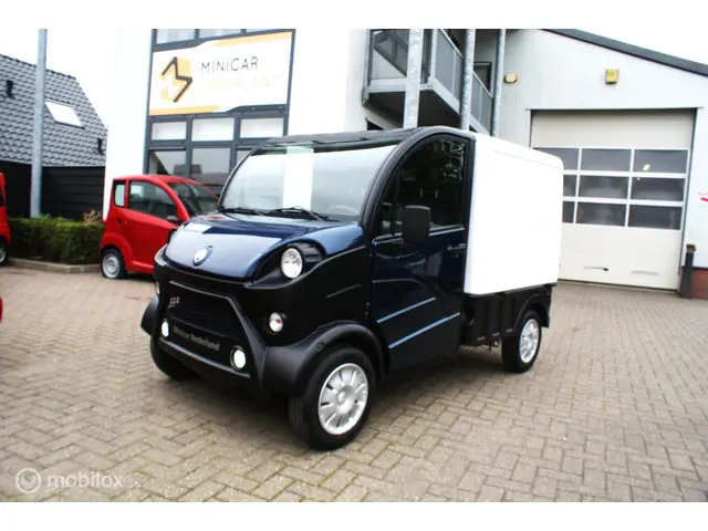 Aixam D-Truck Brommobiel 400 Van 2023 Diesel
