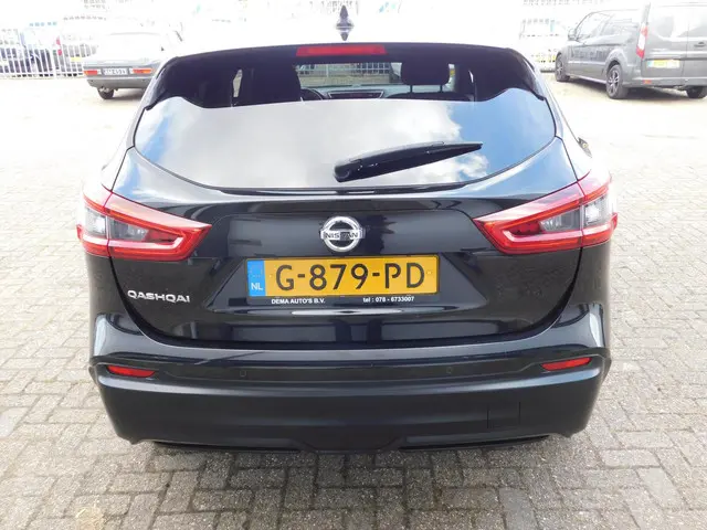 Nissan QASHQAI 1.3 DIG-T Business Edition 2019 Benzine 6