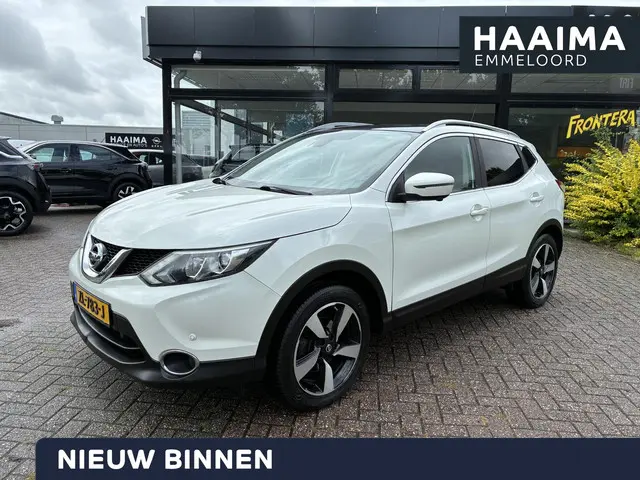 Nissan QASHQAI 1.2 N-Connecta 2016 Benzine