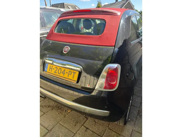 Fiat 500C 0.9 TwinAir Lounge 2013 Benzine 3