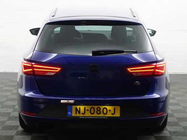 SEAT Leon ST 1.8 TSI 180pk FR Intense- 2017 Benzine 33