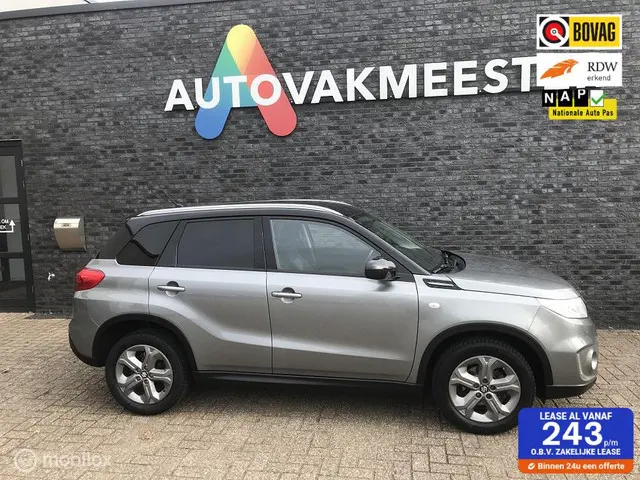 Suzuki Vitara 1.6 Comfort 2018 Benzine