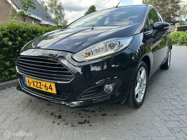 Ford Fiesta 1.0 EcoBoost Titanium 2014 Benzine 4