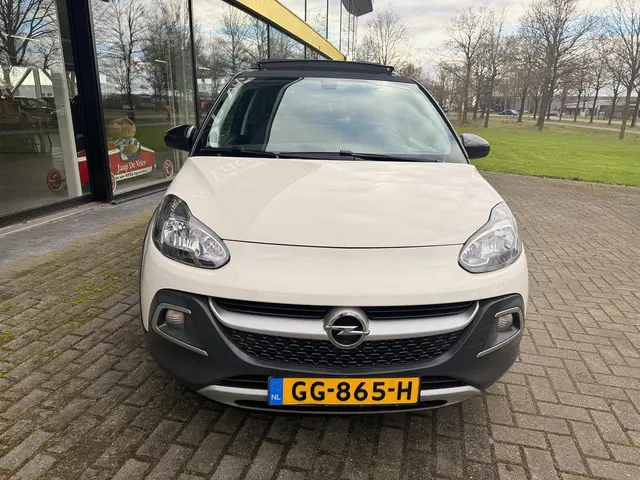 Opel ADAM 1.0 Turbo Rocks 2015 Benzine 14