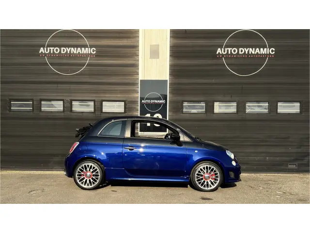 Fiat 500C 1.4 T-Jet Abarth Elaborabile 2016 Benzine 3