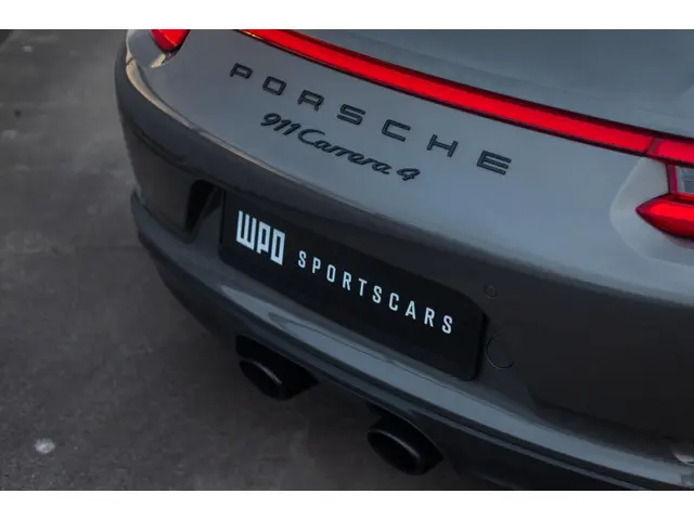 Porsche 911 991 Cabrio 3.0 Carrera 4 2017 Benzine 8