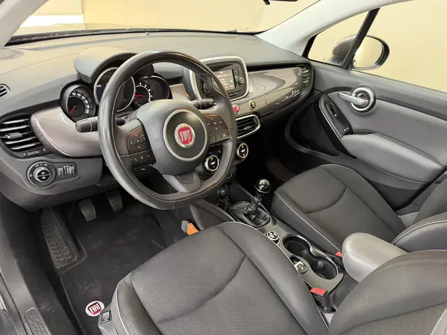 Fiat 500X 1.6 PopStar, 110Pk, 2015, 2015 Benzine 6