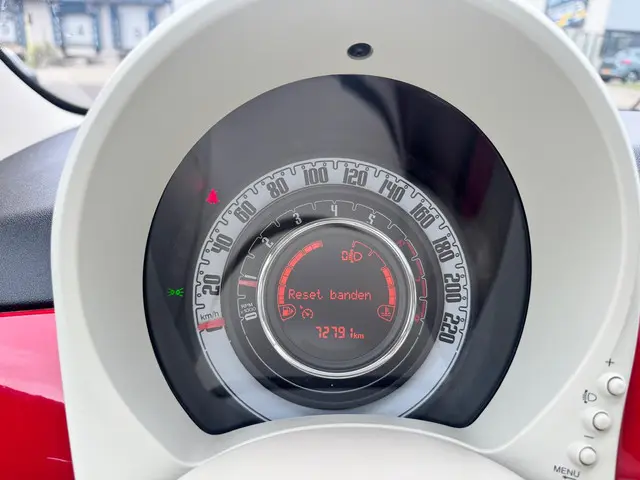 Fiat 500 1.2 Lounge Panorama/Airco/PDC 2018 Benzine 15