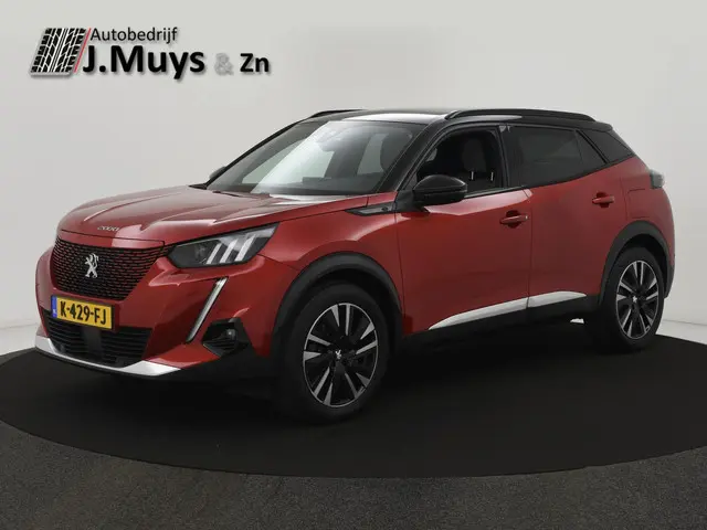 Peugeot e-2008 EV GT 50 kWh 2020 Elektrisch