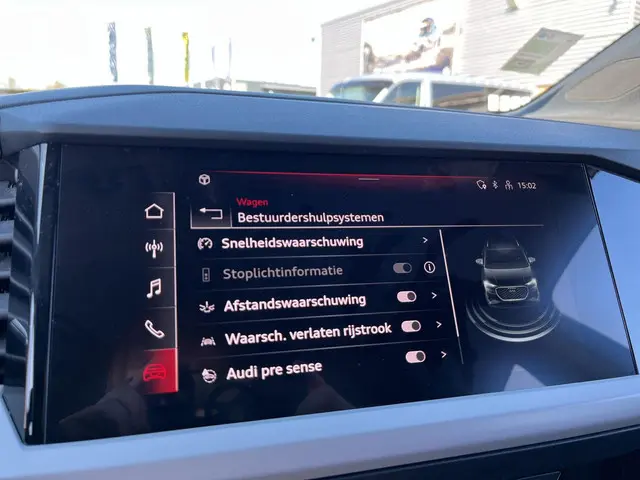 Audi Q4 e-tron 35 170Pk 55 kWh 2022 Elektrisch 24
