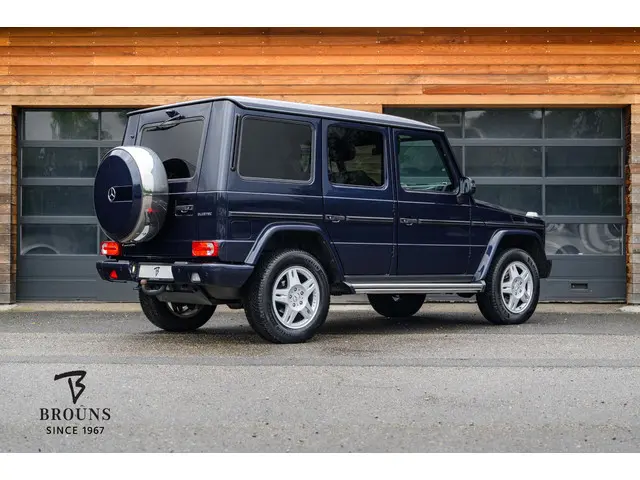 Mercedes-Benz G-Klasse 350 Bluetec 2014 Diesel 3