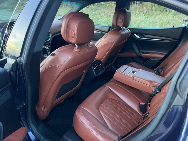 Maserati Ghibli 3.0 V6 D Zeer netjes 2014 Diesel 11