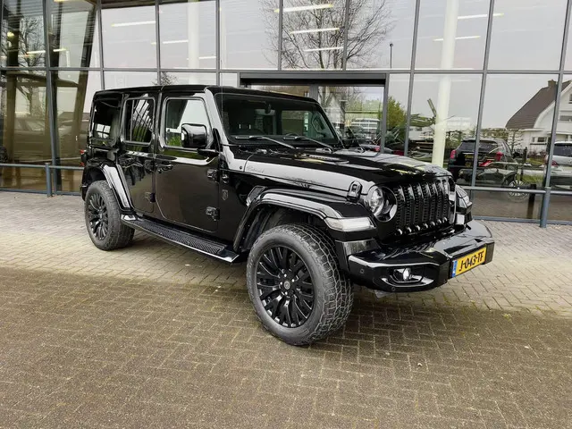 Jeep Wrangler Unlimited 2.0T Sahara 2019 Benzine 13