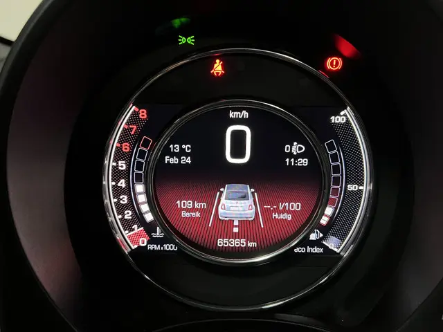 Fiat 500C 0.9 TwinAir Turbo Sport 2017 Benzine 7