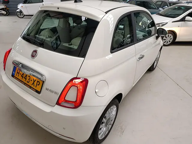 Fiat 500 1.0 Hybrid Lounge 2020 Benzine 8
